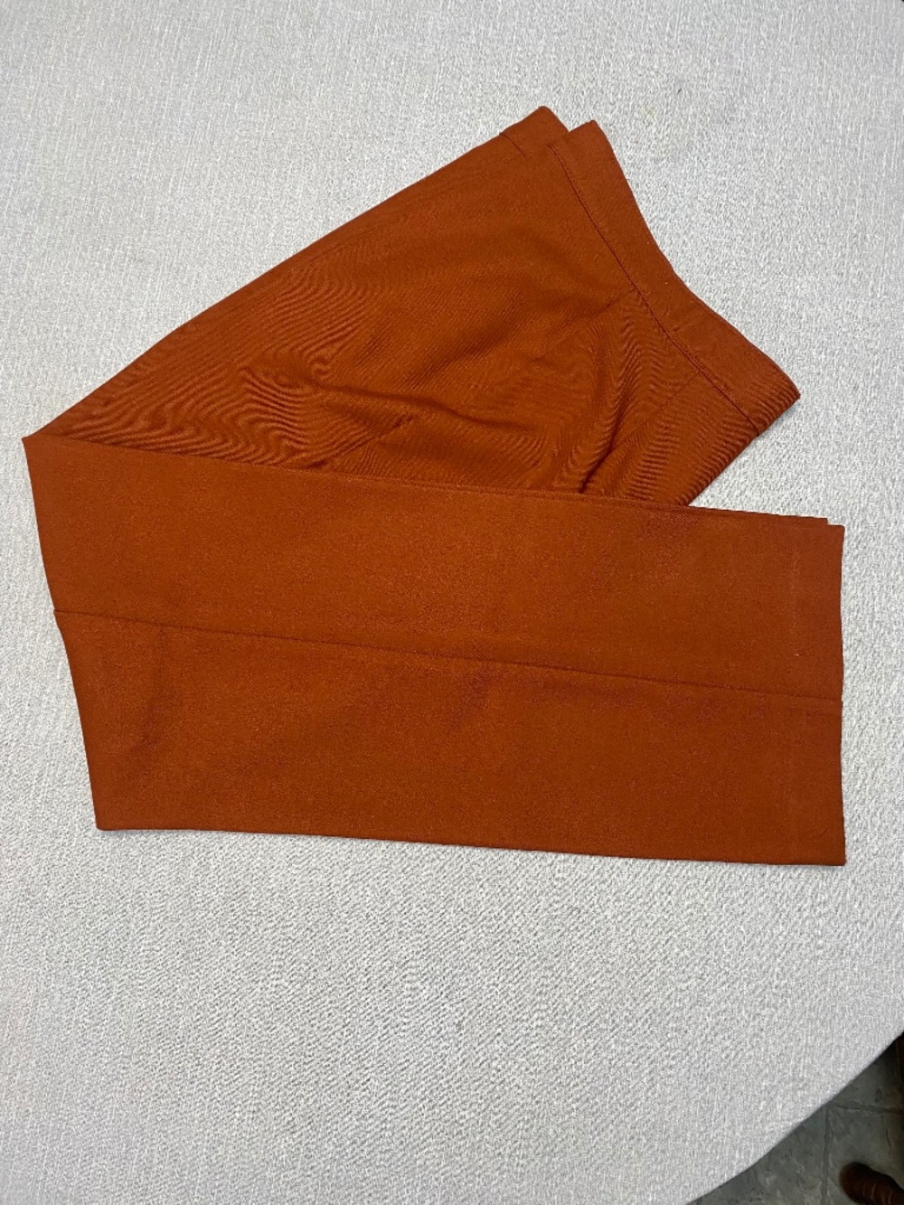 Rust Fall Dress Slacks